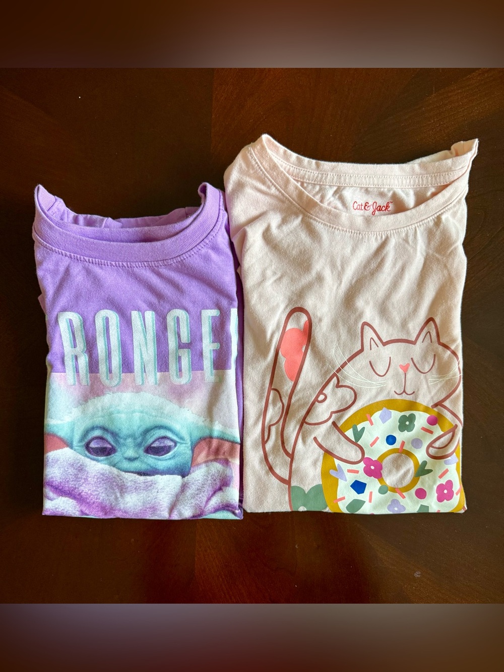 Mixed Brands Star Wars T-Shirt Bundle (2) SzXL(14-16)
